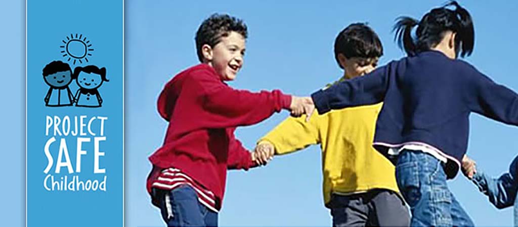 Project Safe Childhood branding